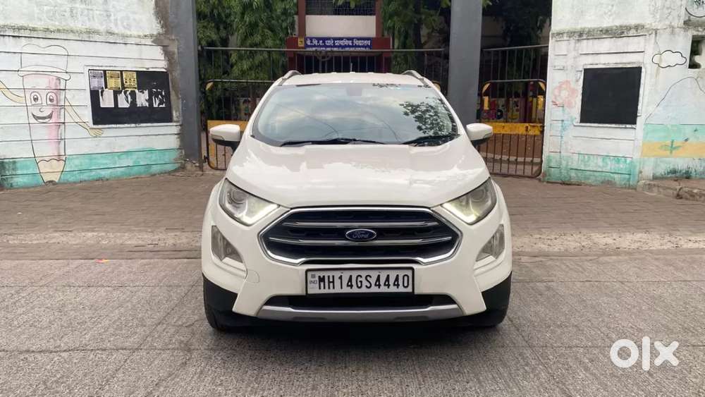 Ford Ecosport 1.5 Ti-vct Titanium (o) At, 2018, Petrol