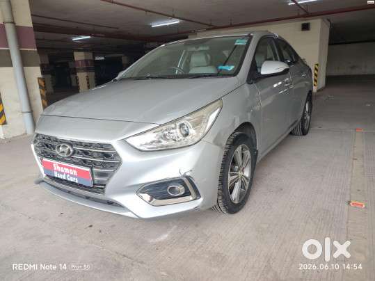 Hyundai Verna Vtvt 1.6 At Sx Plus, 2019, Petrol