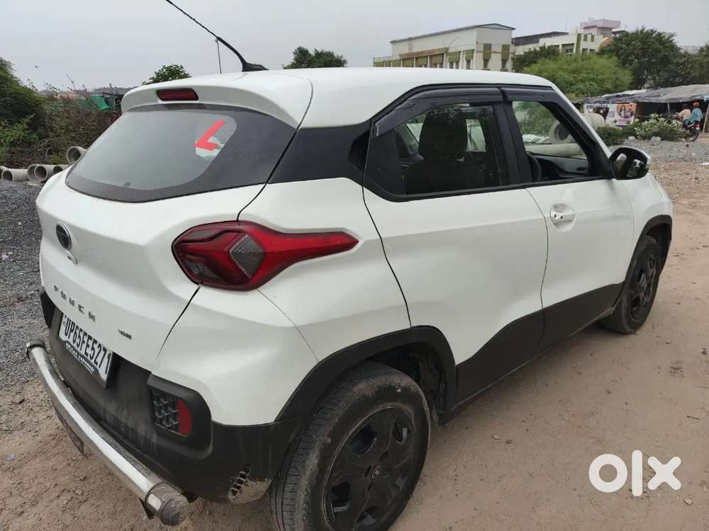 Tata Punch Icng 2024 Manual With Less Driven Km