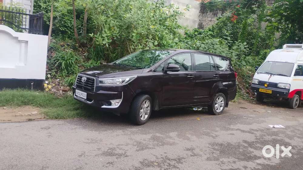 Toyota Innova Crysta 2020 Diesel Manual