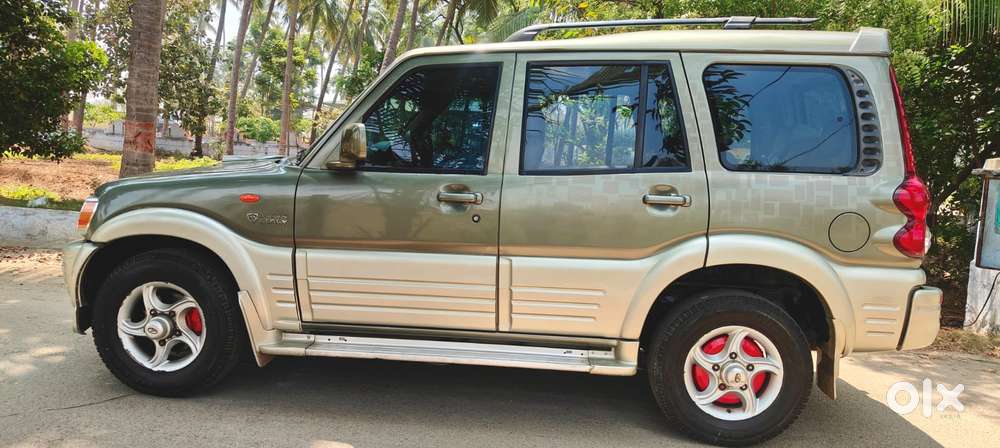 Mahindra Scorpio 2006-2009 Vlx 2wd Airbag Bsiii, 2008, Diesel