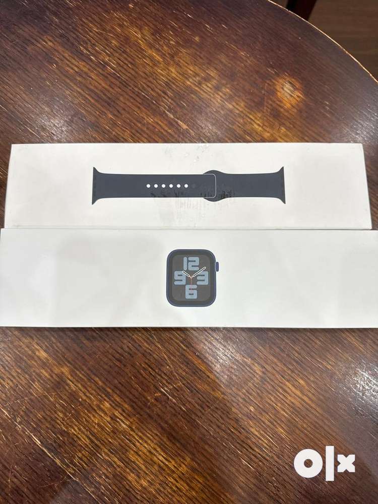 Apple watch SE2 40mm midnight aluminium case strap - Accessories ...