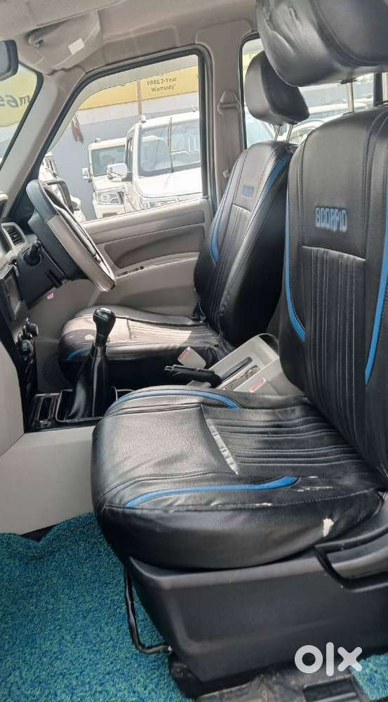 Mahindra Scorpio S5 Plus, 2020