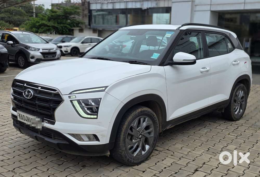 Hyundai Creta 1.4 SX (O) Turbo Petrol DCT, 2022, Petrol