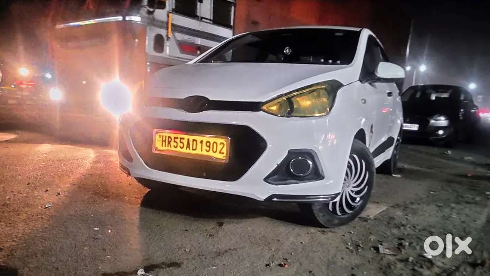 Hyundai Xcent Base 2018