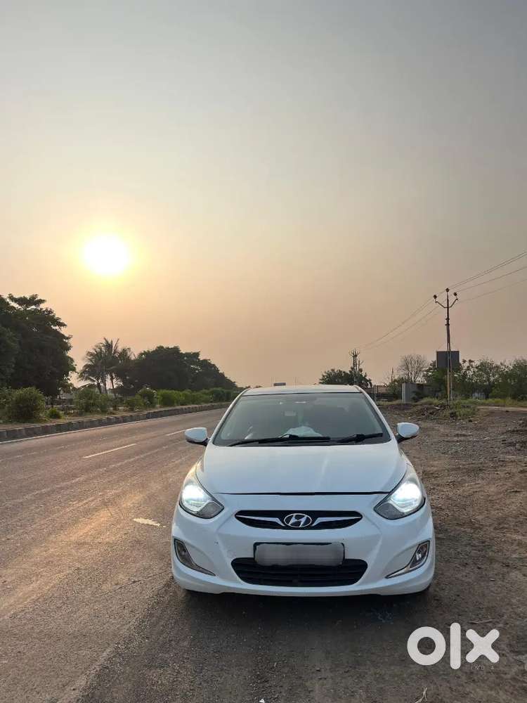 Hyundai Verna 2012 Diesel 130 Km Driven Good Condition Car