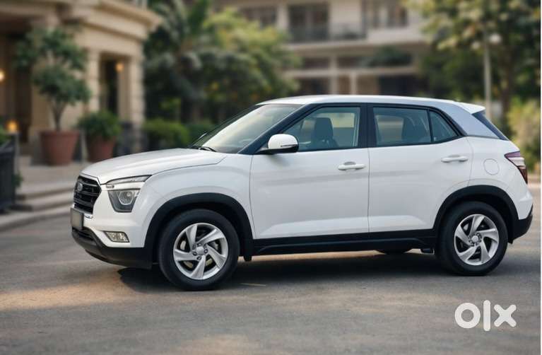 Hyundai Creta E 1.5 Diesel, 2021, Diesel