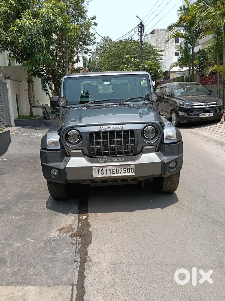 2020 Mahindra Thar Lx 4x4 D At