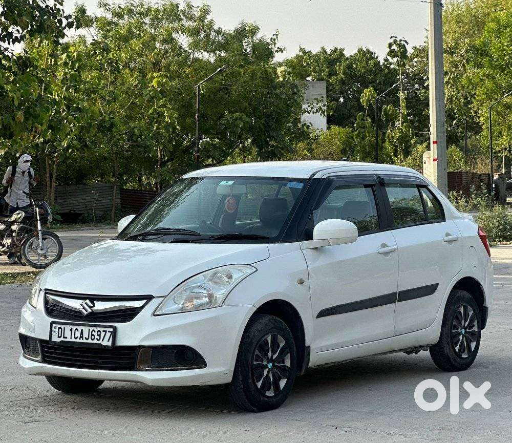 Maruti Suzuki Dzire 1.2 Vxi Cng, 2017, Cng & Hybrids