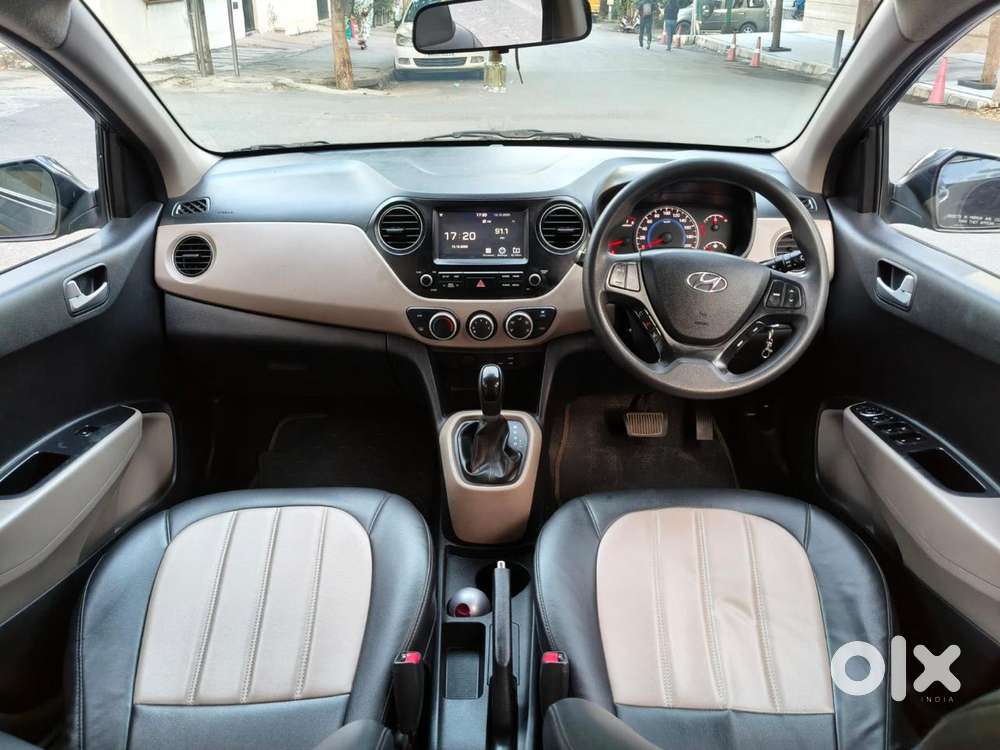 Hyundai Grand I10 2013-2016 At Sportz, 2017, Petrol