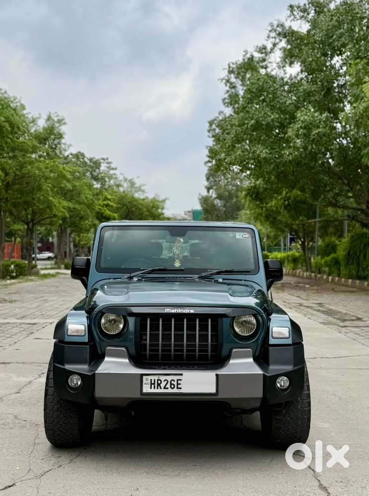 Mahindra Thar Lx 4-str Hard Top At, 2022, Diesel