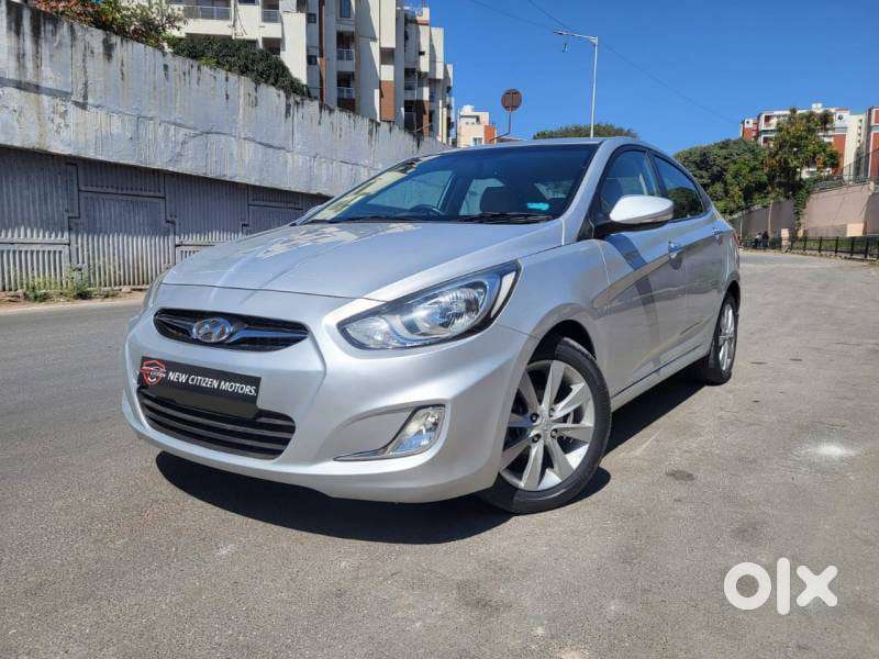 Hyundai Verna 2011-2014 1.6 Sx Crdi (o) At, 2012, Diesel