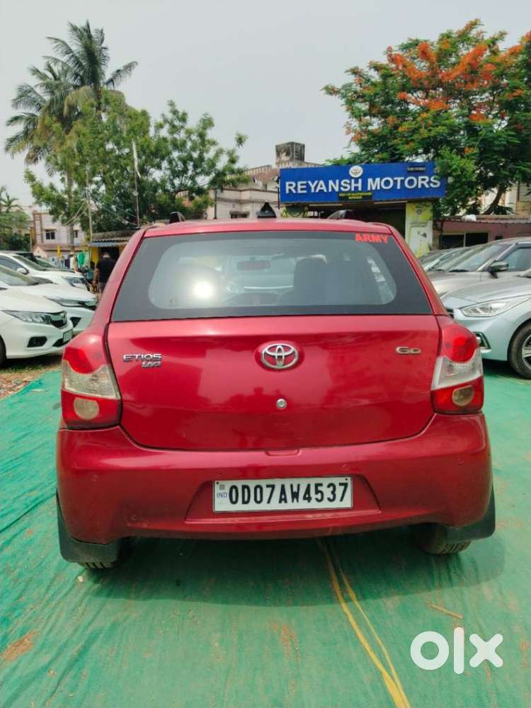 Toyota Etios, 2013, Diesel