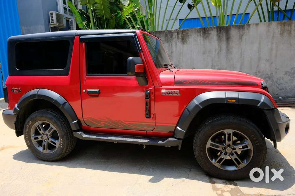 Mahindra Thar Petrol At 4wd