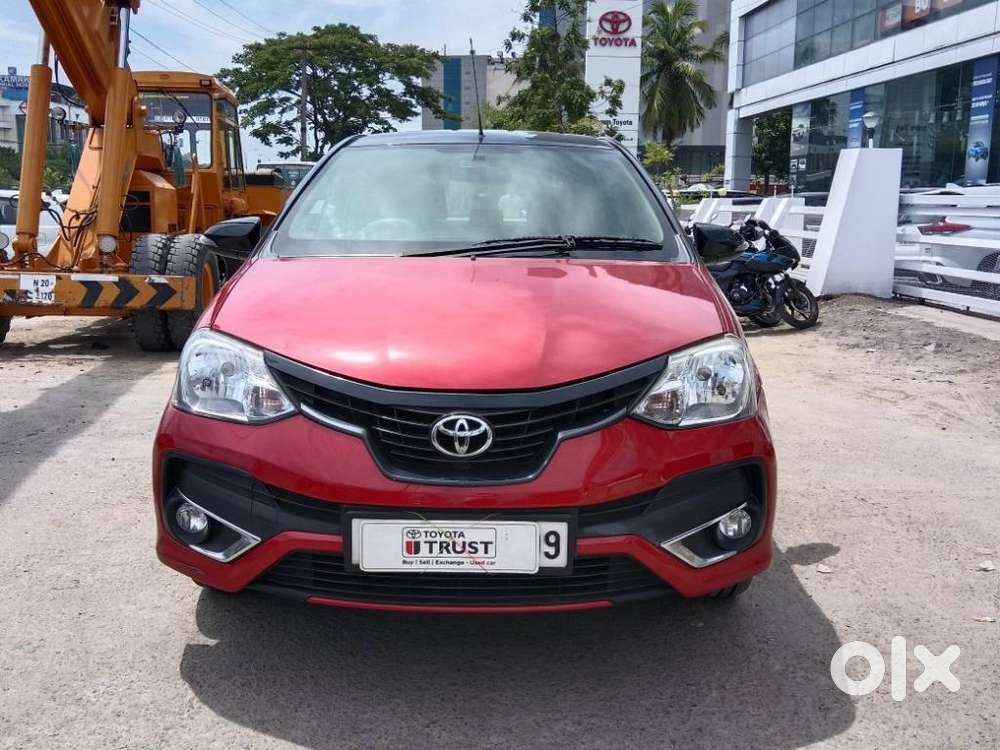 Toyota Etios Liva 1.2 Vx, 2018, Petrol