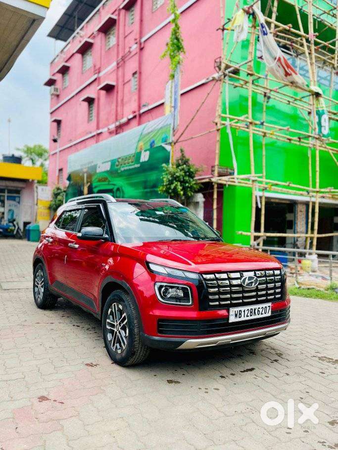 Hyundai Venue 1.0 Sx (o) Turbo Imt Dual Tone, 2022, Petrol