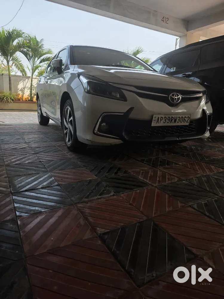 Toyota Glanza 2022 Petrol Well Maintained