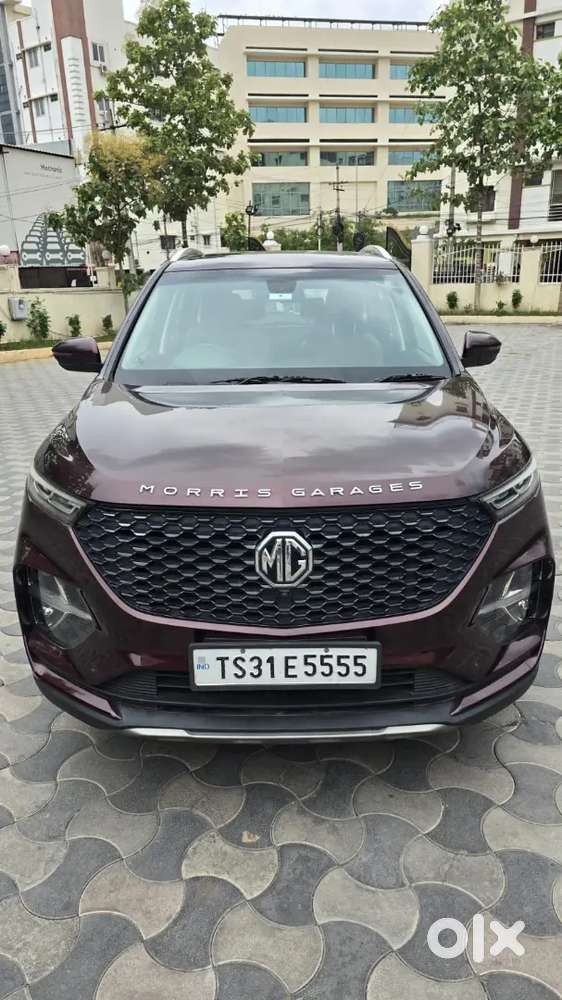 Mg Hector Plus 2020