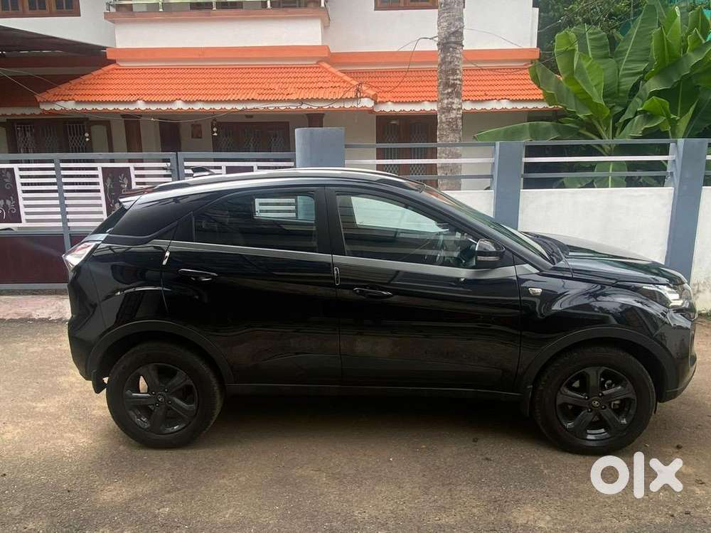 Tata Nexon Xz Plus Dark Edition 2021 Petrol Good Condition