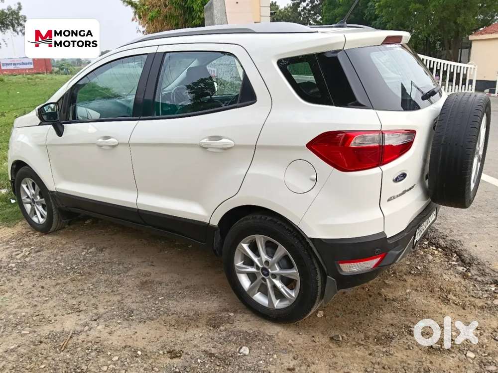 Ford Ecosport [ ] 1.5 Tdci Titanium (o), 2017, Diesel