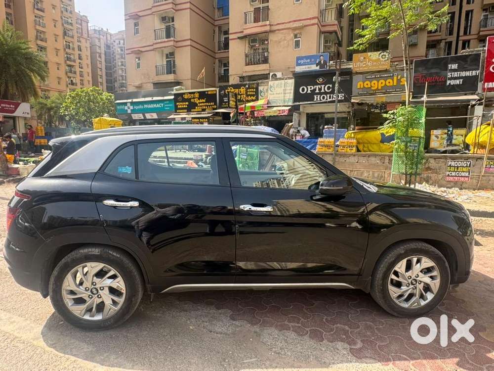 Hyundai Creta Diesel Manual 2022 Black Color