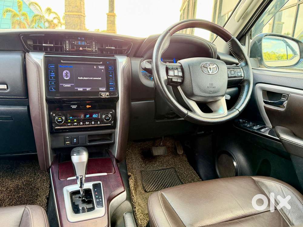 Toyota Fortuner 2.8 2wd At, 2017, Diesel