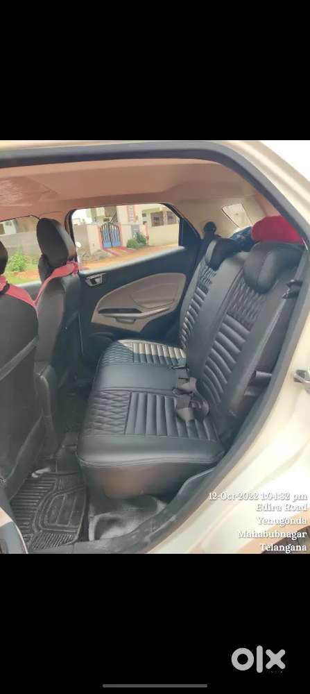 Ford Ecosport Titanium Plus Sunroof