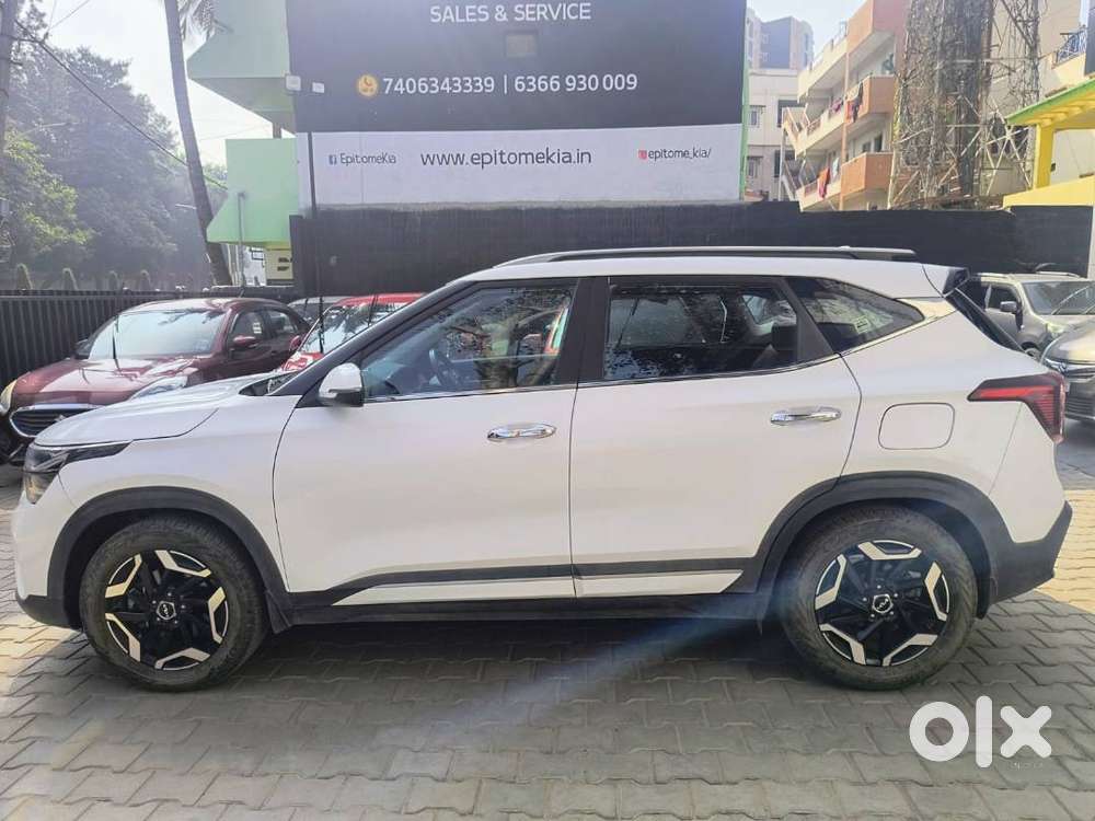 Kia Seltos Htk Plus At 1.5 Diesel, 2024, Diesel