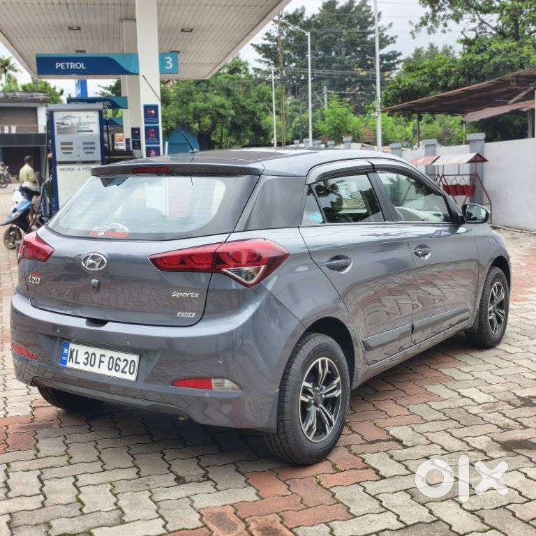 Hyundai Elite I20 Sportz 1.2, 2017, Petrol