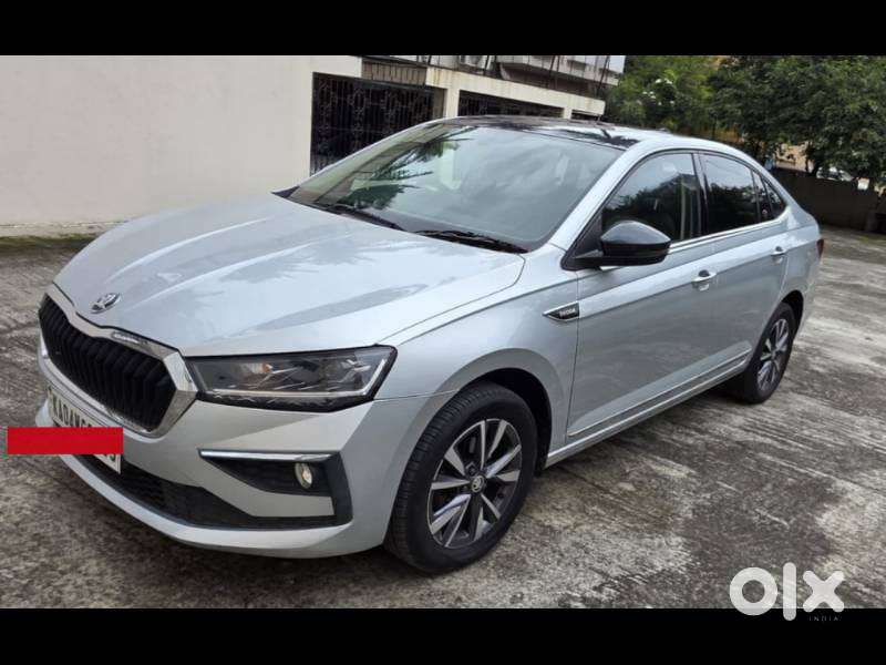 Skoda Slavia Style 1.0l Tsi At, 2023, Petrol