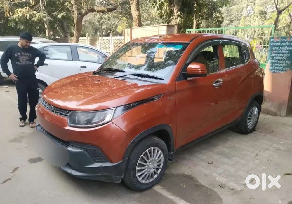 Mahindra Kuv 100 2016 Petrol 28000 Km Driven