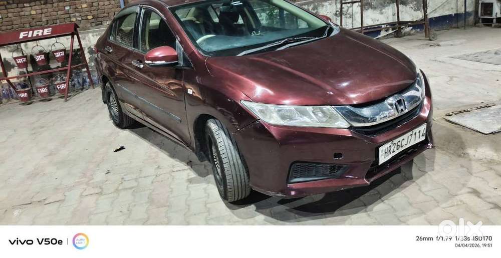 Honda City 2014-2015 I Dtec S, 2014, Diesel
