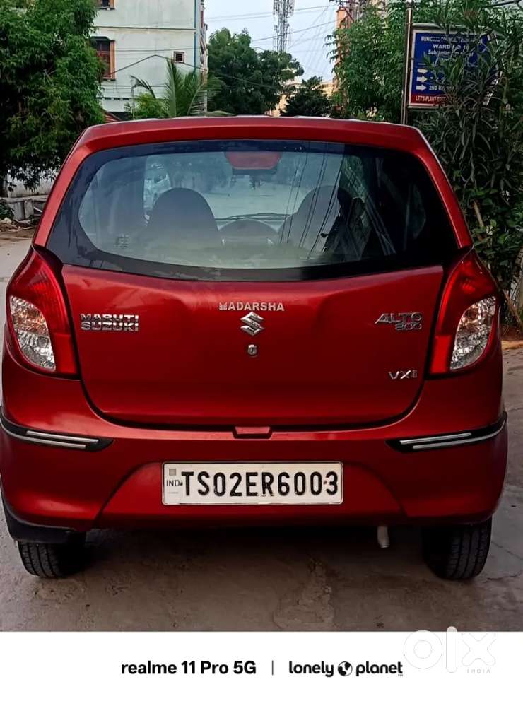 Maruti Suzuki Alto 800 2016 Petrol 65000 Km Driven