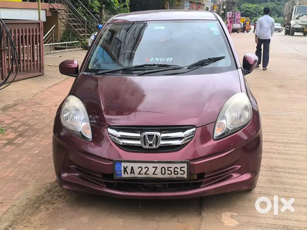 Honda Amaze Diesel Mt 2013