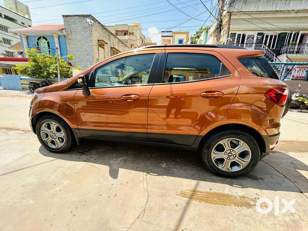 Ford Ecosport 2020 Diesel Well Maintained