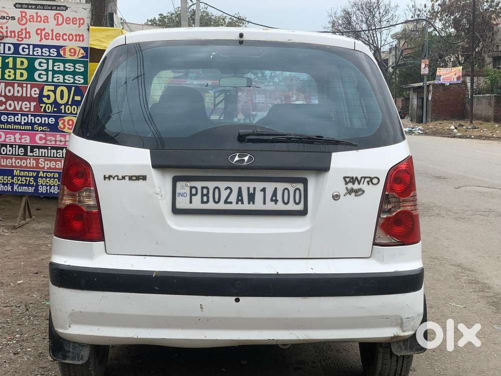 Hyundai Santro Xing 2007 Petrol Well Maintained