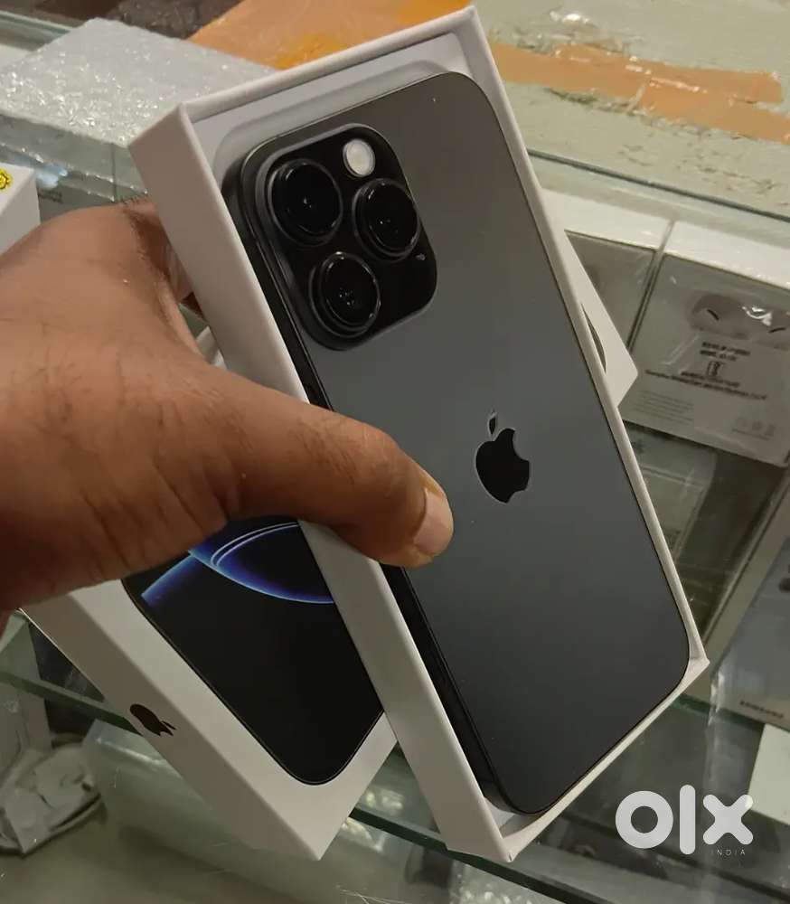 IPhone 16pro 256 Black Edition Fabulous Condition With Box Accessories