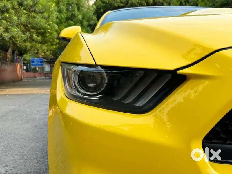 Ford Mustang, 2017, Petrol