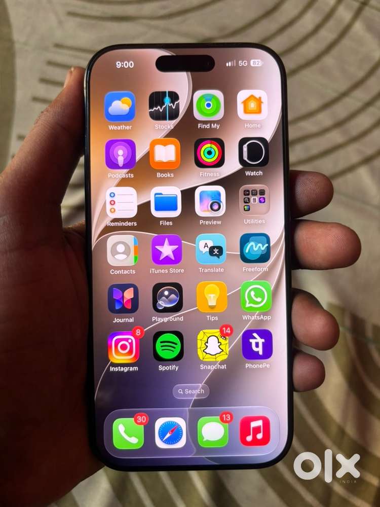 Iphone 16 Pro 128gb out of warranty