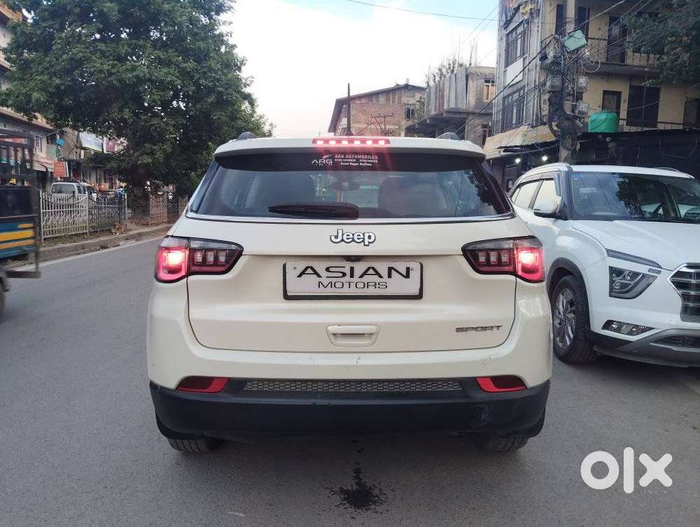 Jeep Compass 2.0 Sport, 2018, Diesel