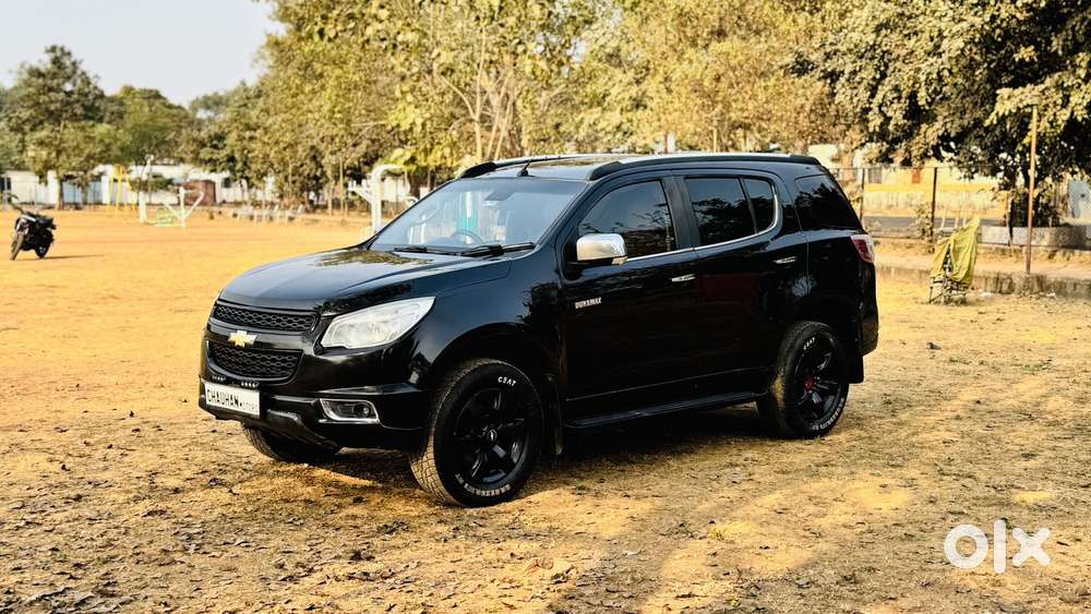 Chevrolet Trailblazer 2wd Ltz At, 2016, Diesel