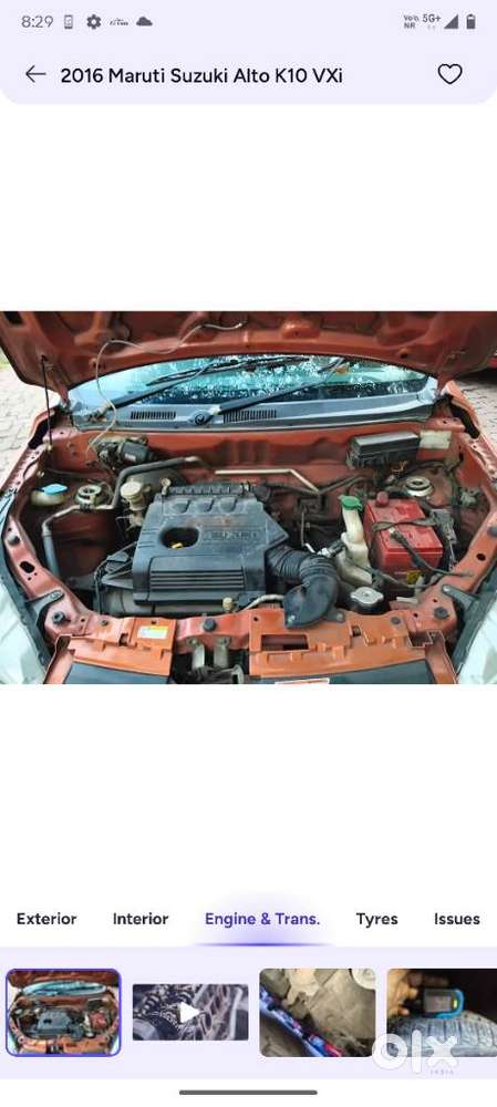 Maruti Suzuki Alto K10 2014-2019 1.0 Vxi (o), 2016, Petrol
