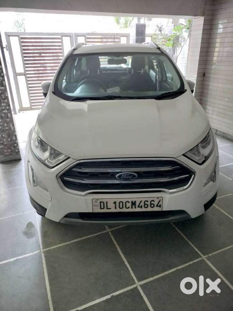 Ford Ecosport 1.5 Petrol Titanium Plus, 2019, Cng & Hybrids