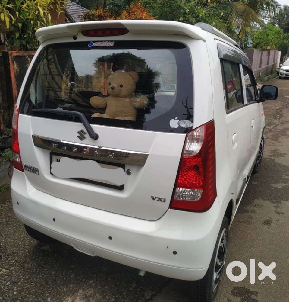 Suzuki Wagon R, 2017 Model , Vxi Automatic , White , Petrol. 22128km