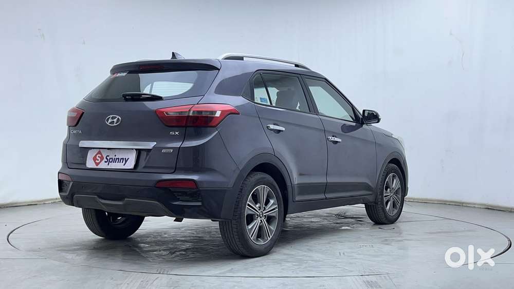 Hyundai Creta 1.6 Sx (o), 2017, Diesel