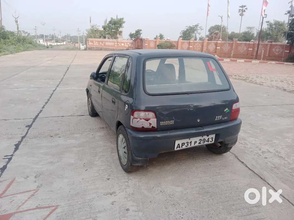 Maruti Suzuki Zen 2011 Lxi