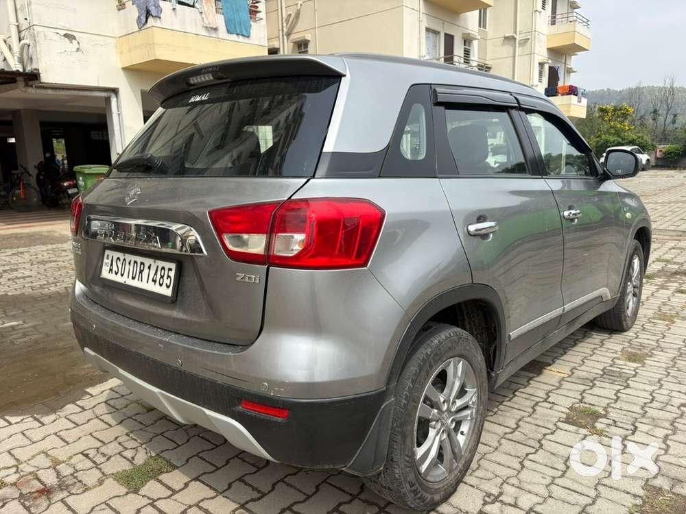 Maruti Suzuki Brezza 2018 Diesel Well Maintained