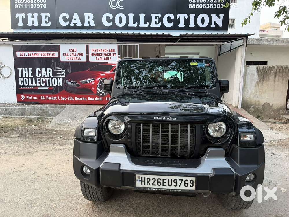 Mahindra Thar Lx P At 4wd 4s Ht, 2022, Petrol