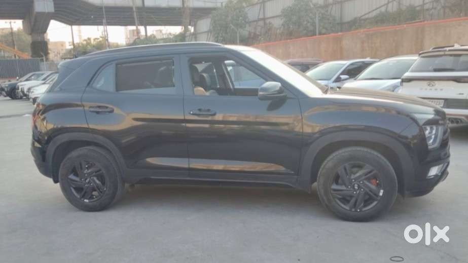 Hyundai Creta 1.5 S Plus Knight Petrol, 2022, Petrol