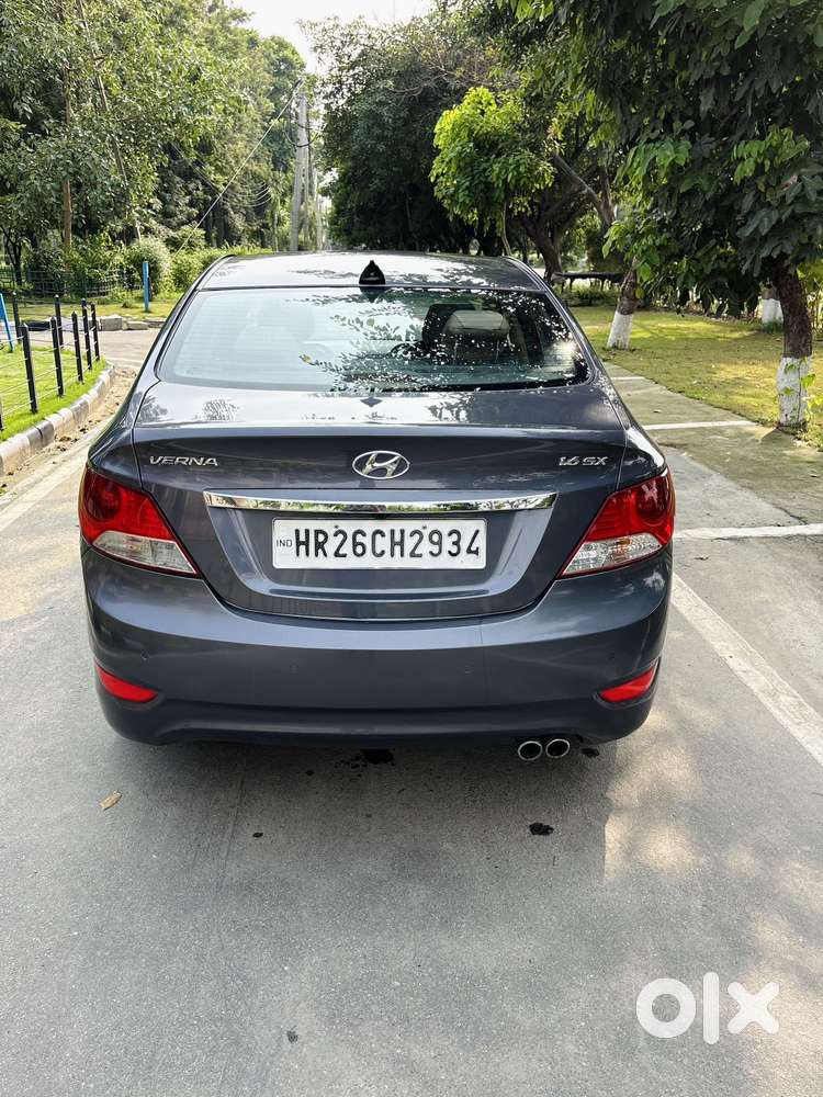 Hyundai Fluidic Verna 1.6 Vtvt Sx, 2014, Petrol
